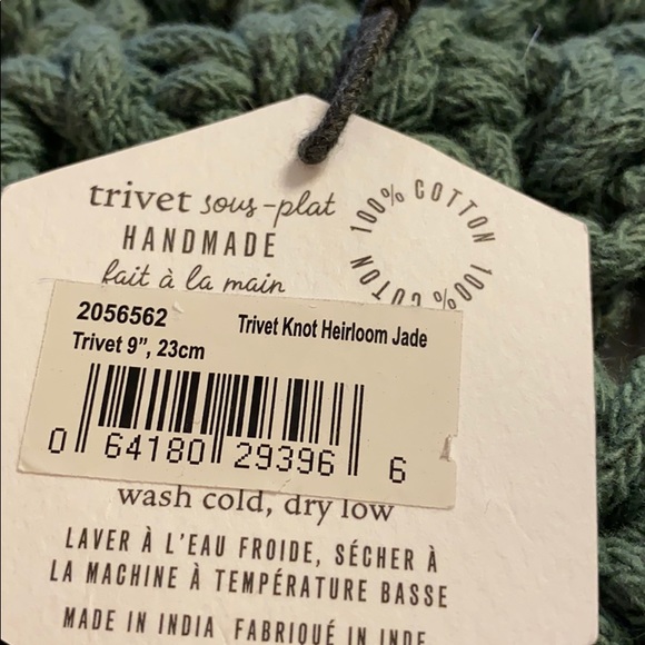 New Jade Knot Heirloom Knot Trivet 🪢 - Picture 6 of 8